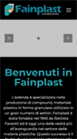 Mobile Screenshot of fainplast.com